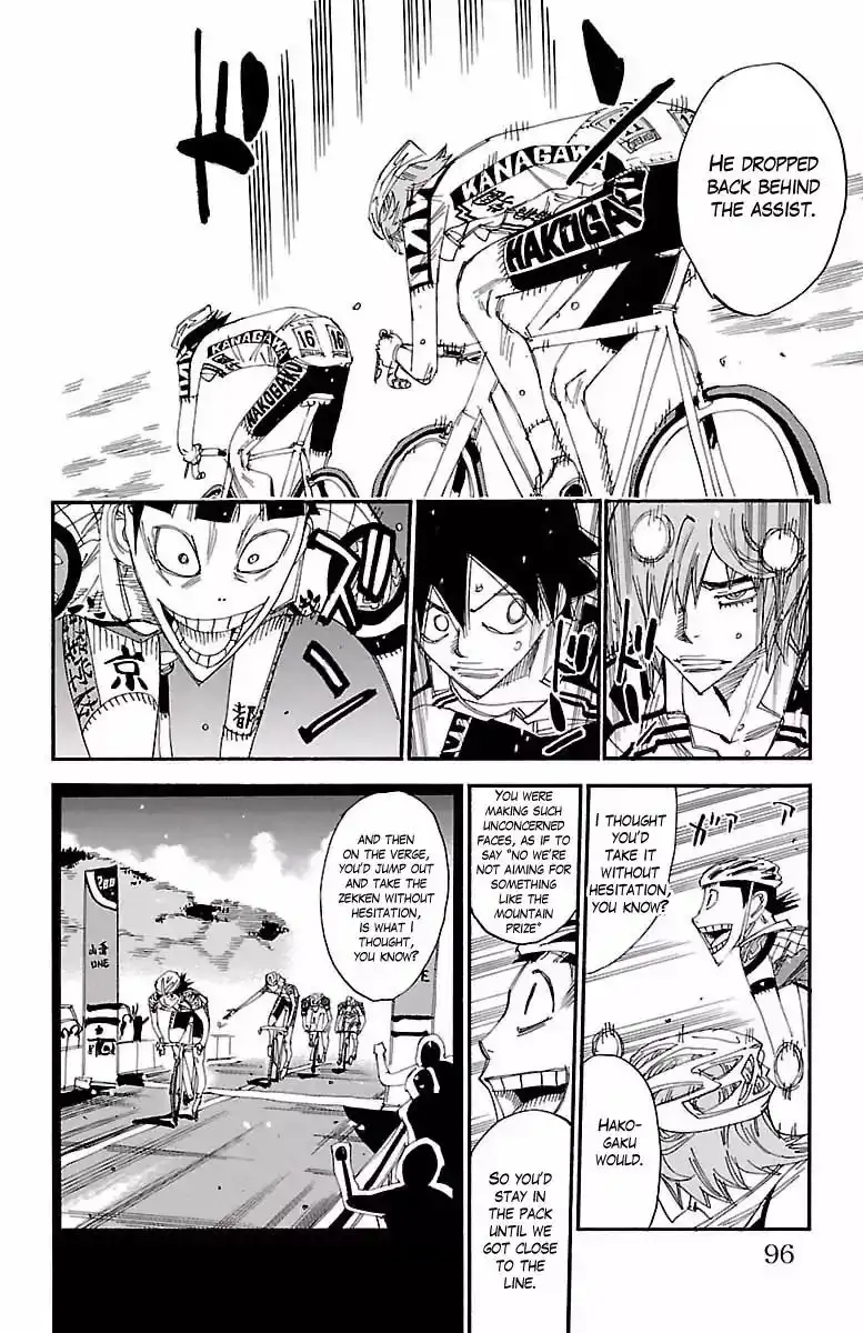 Yowamushi Pedal Chapter 402 13